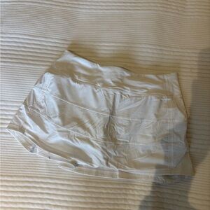 Lululemon Athletica White Skort